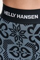 Helly Hansen legginsy funkcyjne Lifa Merino Midweight granatowy 49411