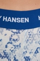 niebieski Helly Hansen legginsy funkcyjne