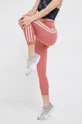 рожевий Легінси для тренувань adidas Performance Optime Trainicons Жіночий