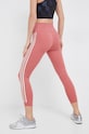 Ruházat adidas Performance edzős legging Optime Trainicons HM1151 rózsaszín