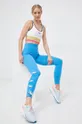 adidas Performance legginsy do jogi Thebe Magugu Studio niebieski