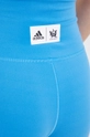 niebieski adidas Performance legginsy do jogi Thebe Magugu Studio