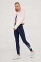 New Balance legginsy treningowe WP23800NGO granatowy AW22