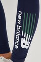 New Balance legginsy treningowe granatowy WP23800NGO
