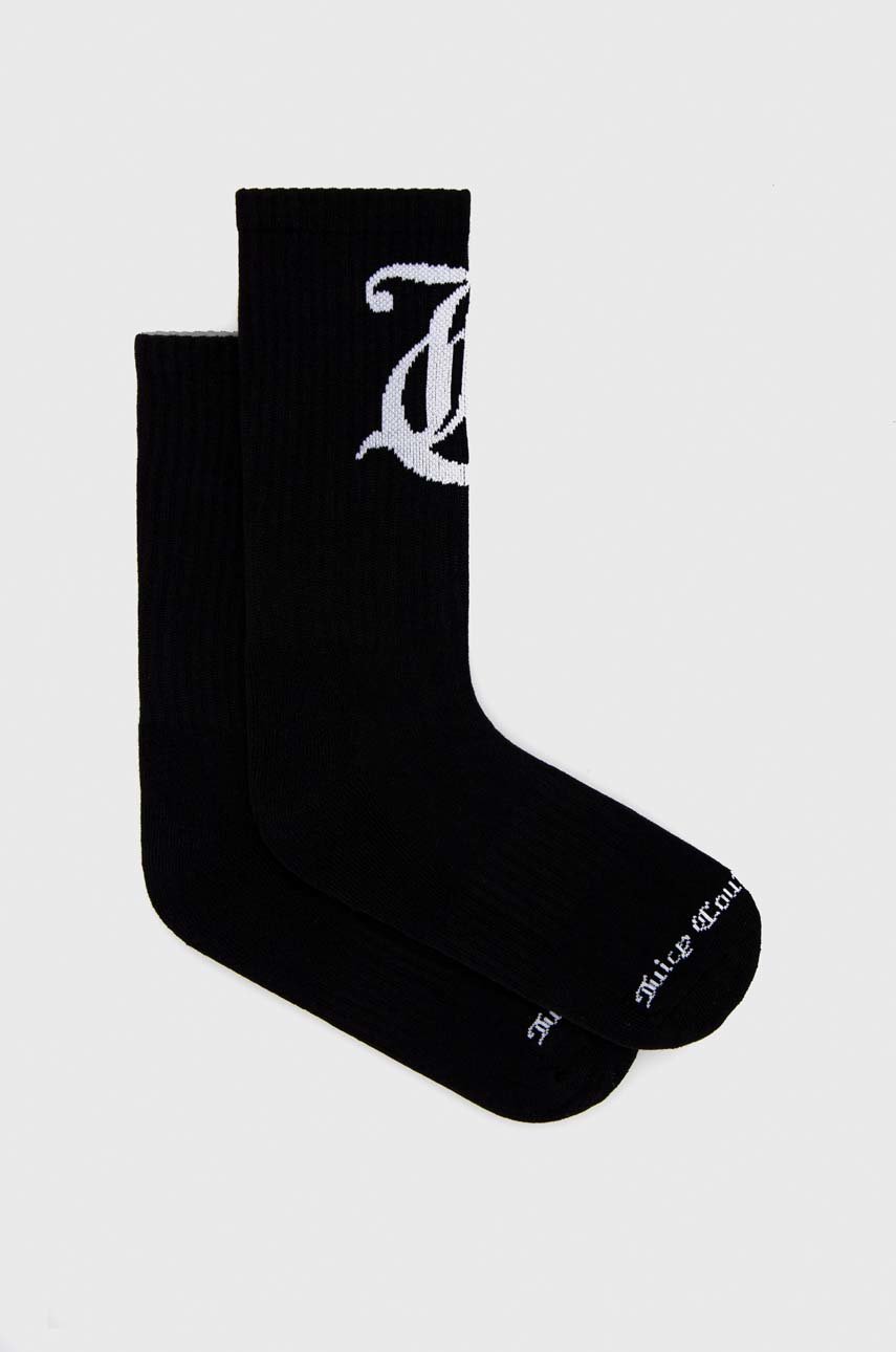 czarny Juicy Couture skarpetki Damski