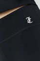Juicy Couture legginsy Lorraine czarny JCSM222004.101