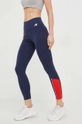 New Balance legginsy do biegania granatowy