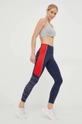 sötétkék New Balance legging futáshoz