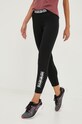 Legíny Napapijri M-Box Leggings 4 pletenina černá NP0A4GKT0411