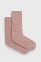 ružová Ponožky UGG Dámsky