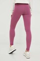 Odzież New Balance legginsy WP23510RAN fioletowy