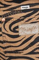 Wrangler jeansy bawełniane brązowy W2H2XTY25