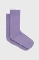 фиолетовой Носки Happy Socks Женский