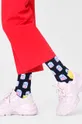 μαύρο Κάλτσες Happy Socks Γυναικεία