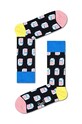 Ponožky Happy Socks MLK01.9300 černá AW22