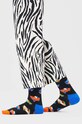 Κάλτσες Happy Socks ψηλές κάλτσες πολύχρωμο CAR01.9300