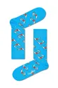 μπλε Κάλτσες Happy Socks Γυναικεία