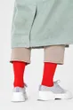κόκκινο Κάλτσες Happy Socks Γυναικεία
