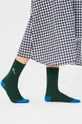 καφέ Κάλτσες Happy Socks Γυναικεία