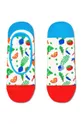 Nogavice Happy Socks bela