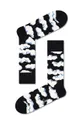 čierna Ponožky s prímesou vlny Happy Socks Dámsky
