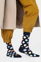 crna Čarape Happy Socks Ženski
