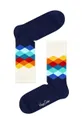 Κάλτσες Happy Socks σκούρο μπλε