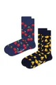 Κάλτσες Happy Socks 2-pack
