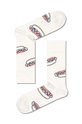 Κάλτσες Happy Socks 2-pack  86% Βαμβάκι, 12% Πολυαμίδη, 2% Σπαντέξ