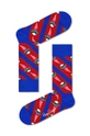 Κάλτσες Happy Socks 4-pack  86% Βαμβάκι, 12% Πολυαμίδη, 2% Σπαντέξ