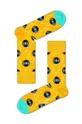 Ponožky Happy Socks 4-pak  86% Bavlna, 12% Polyamid, 2% Elastan