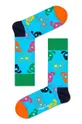 Κάλτσες Happy Socks 3-pack  86% Οργανικό βαμβάκι, 12% Πολυαμίδη, 2% Σπαντέξ