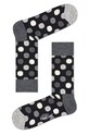 Ρούχα Κάλτσες Happy Socks 4-pack XCBW09.9150 μαύρο
