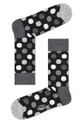 Κάλτσες Happy Socks 4-pack  86% Οργανικό βαμβάκι, 12% Πολυαμίδη, 2% Σπαντέξ