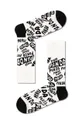 Κάλτσες Happy Socks 4-pack x WWF  86% Βαμβάκι, 12% Πολυαμίδη, 2% Σπαντέξ