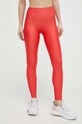 Under Armour legginsy treningowe Armour Branded 1376327 czerwony SS24