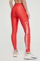Odzież Under Armour legginsy treningowe Armour Branded 1376327 czerwony