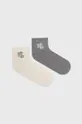 sivá Hodvábne ponožky Lauren Ralph Lauren (2-pak) Dámsky