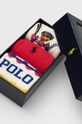 Polo Ralph Lauren skarpetki 3-pack Materiał 1: 58 % Bawełna, 22 % Poliamid, 18 % Poliester, 2 % Elastan, Materiał 2: 64 % Bawełna, 23 % Poliamid, 11 % Poliester, 2 % Elastan, Materiał 3: 49 % Bawełna, 27 % Poliester, 21 % Poliamid, 3 % Elastan