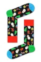 Κάλτσες Happy Socks Big Dot Snowman 2-pack πολύχρωμο