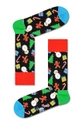 Nogavice Happy Socks Big Dot Snowman 2-pack XBDS02.6500 pisana AW22