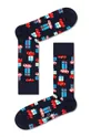 Κάλτσες Happy Socks Decoration Time 3-pack  86% Βαμβάκι, 12% Πολυαμίδη, 2% Σπαντέξ