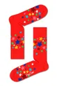 Κάλτσες Happy Socks Holiday Vibes 4-pack  86% Βαμβάκι, 12% Πολυαμίδη, 2% Σπαντέξ