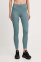 Under Armour leggins de alergare Fly Fast 3.0 tricotaj verde 1369771