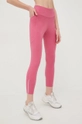 rosa Under Armour leggins da corsa Fly Fast 3.0 Donna