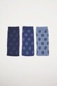 Ponožky women'secret Winter 3-pak dlhé ponožky sivá 4484839