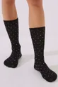 Ponožky women'secret Winter 3-pak čierna