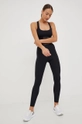 Calvin Klein Performance edzős legging Monolith Reflective fekete