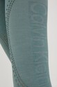 Tréningové legíny Calvin Klein Performance tyrkysová 00GWS2L612.9BYY