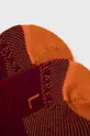 Lyžiarske ponožky Icebreaker Ski+ Medium burgundské
